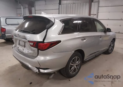 2020 Infiniti Qx60 Pure Awd from USA, damaged, VIN 5N1DL0MM6LC510860